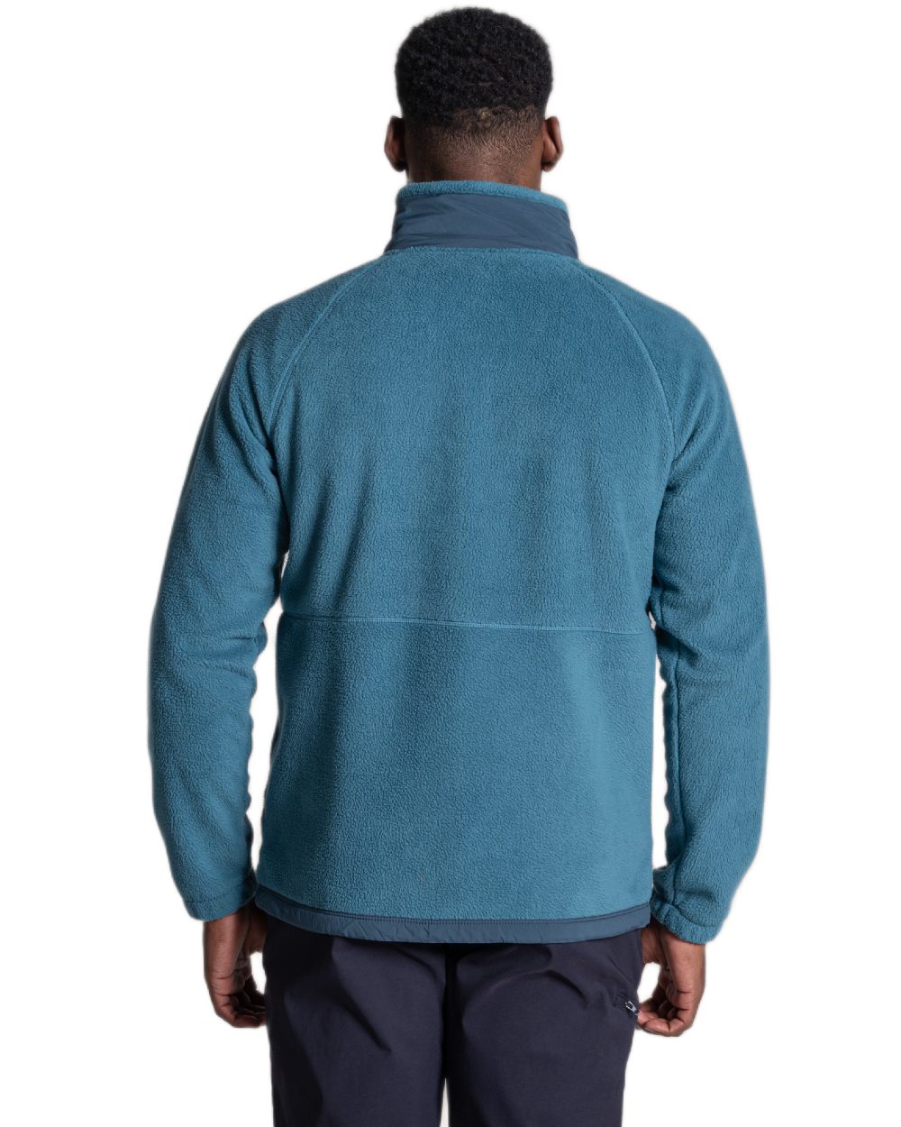 Winter Storm coloured Craghoppers Mens Dades Jacket on white background