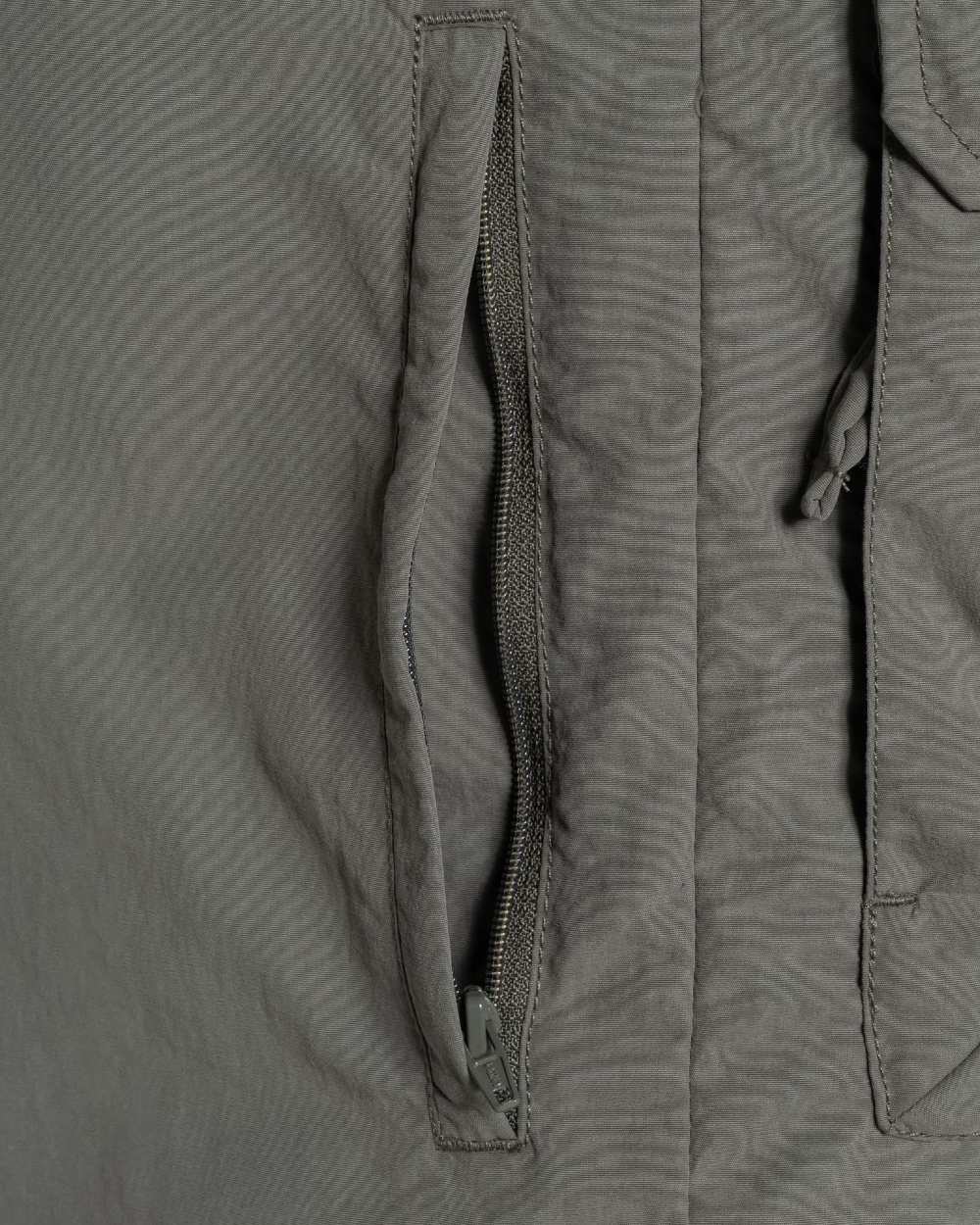 Dark Sage coloured Craghoppers Mens NosiLife Adventure Gilet V on white background