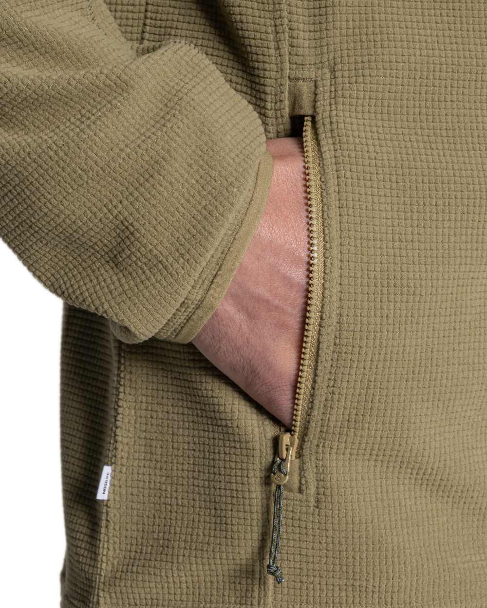 Cardamon coloured Craghoppers Mens NosiLife Spry II Jacket on white background