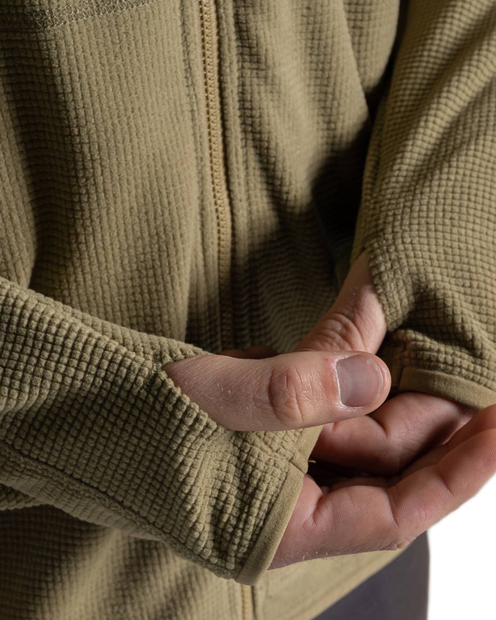 Cardamon coloured Craghoppers Mens NosiLife Spry II Jacket on white background