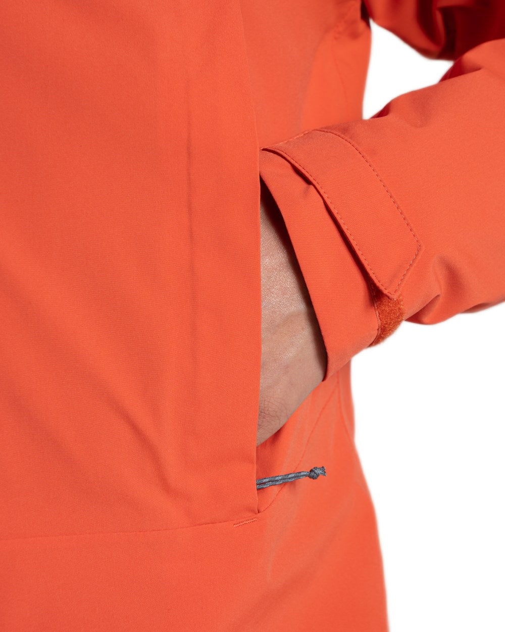 Feldspar coloured Craghoppers Mens Ponsa Waterproof Jacket on white background