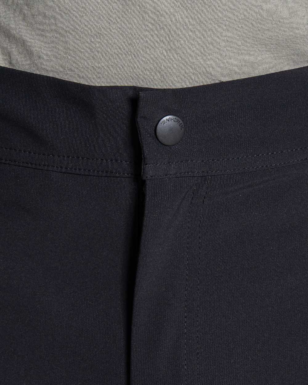 Black coloured Craghoppers Stefan Pro Waterproof Trouser on beige background