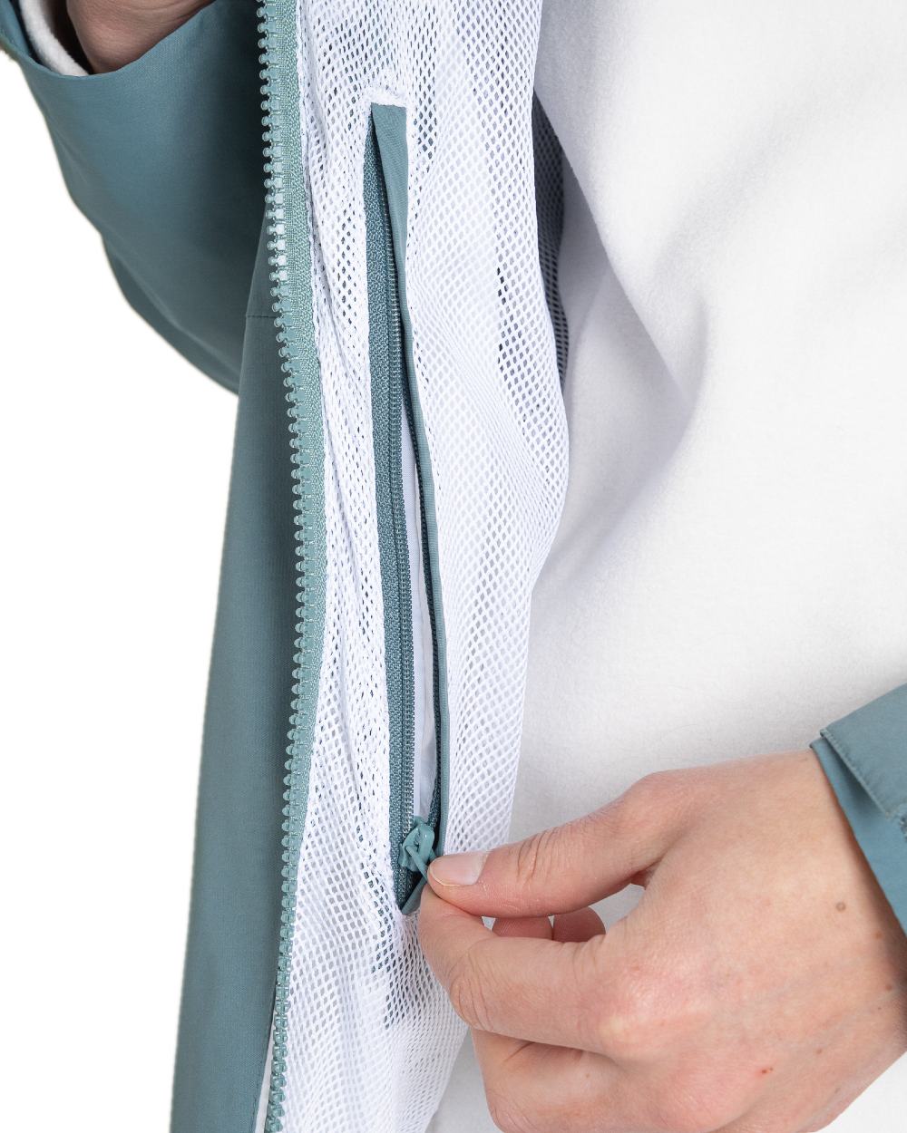 Atlantic Coloured Craghoppers Womens Brielle Waterproof Jacket on white background