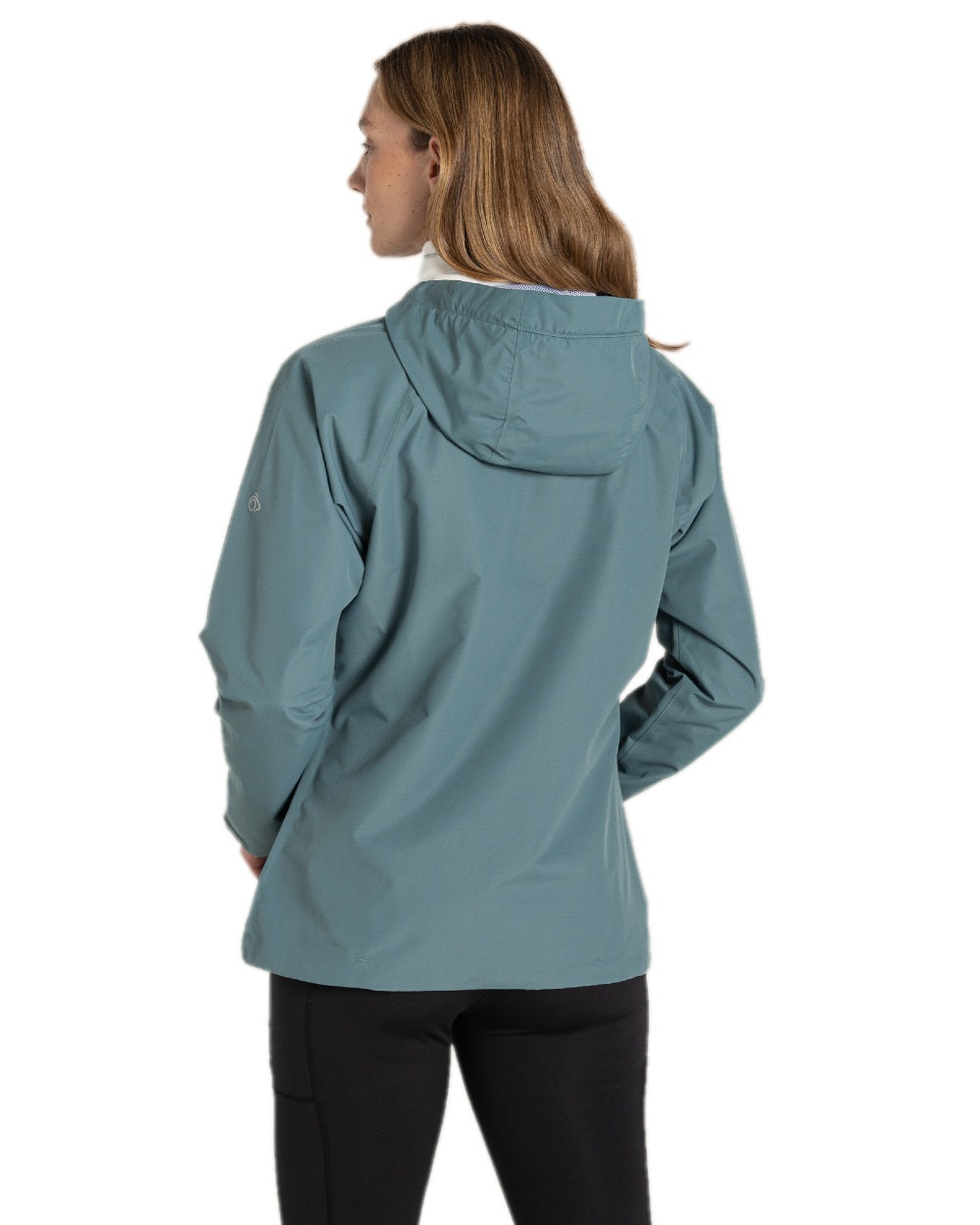 Atlantic Coloured Craghoppers Womens Brielle Waterproof Jacket on white background