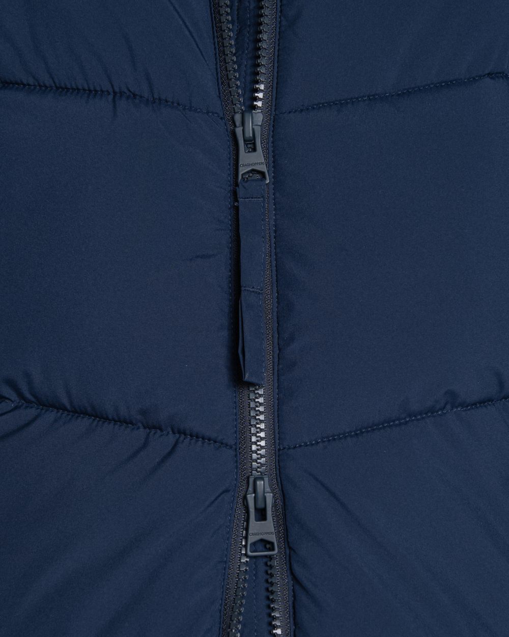 Blue Navy coloured Craghoppers Womens Kendal Jacket on white background