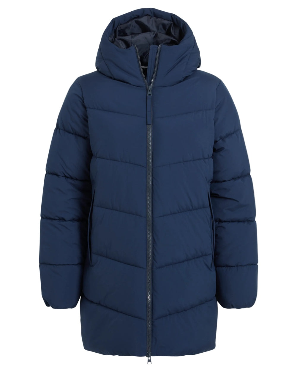 Blue Navy coloured Craghoppers Womens Kendal Jacket on white background