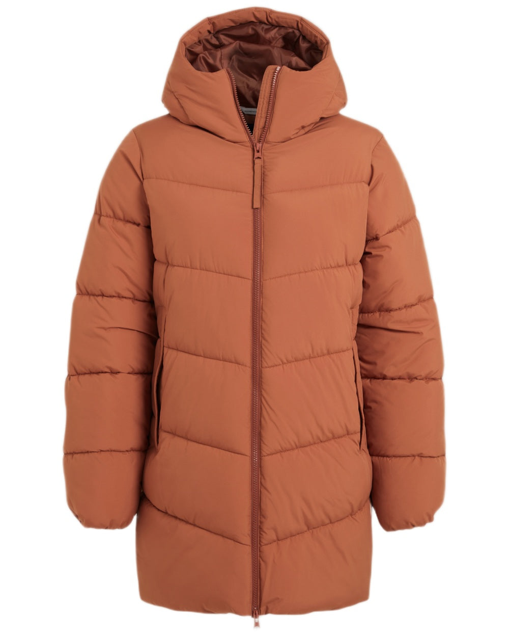 Tawny coloured Craghoppers Womens Kendal Jacket on white background