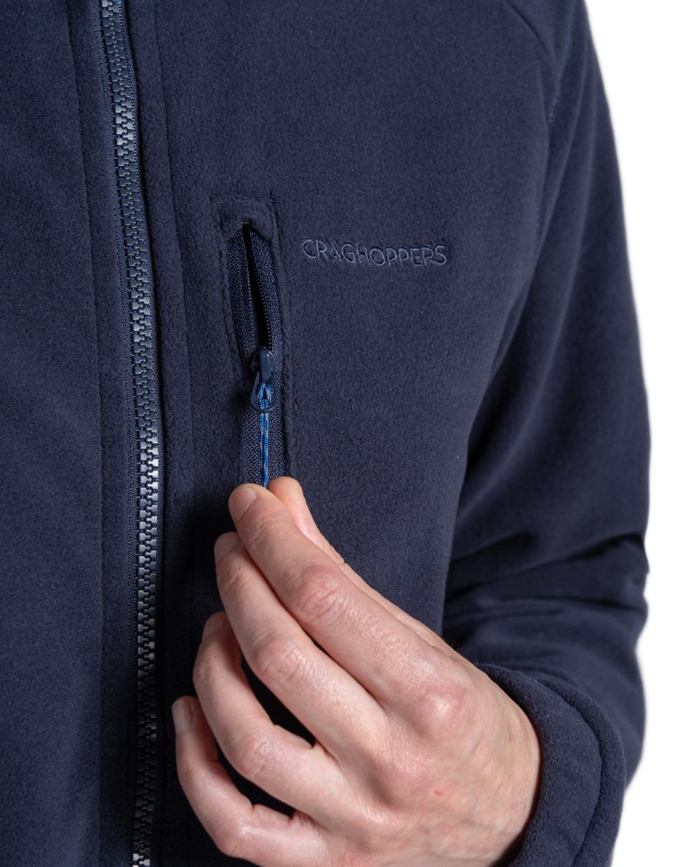 Dark Sapphire Coloured Craghoppers Womens Miska Plus II Jacket on white background