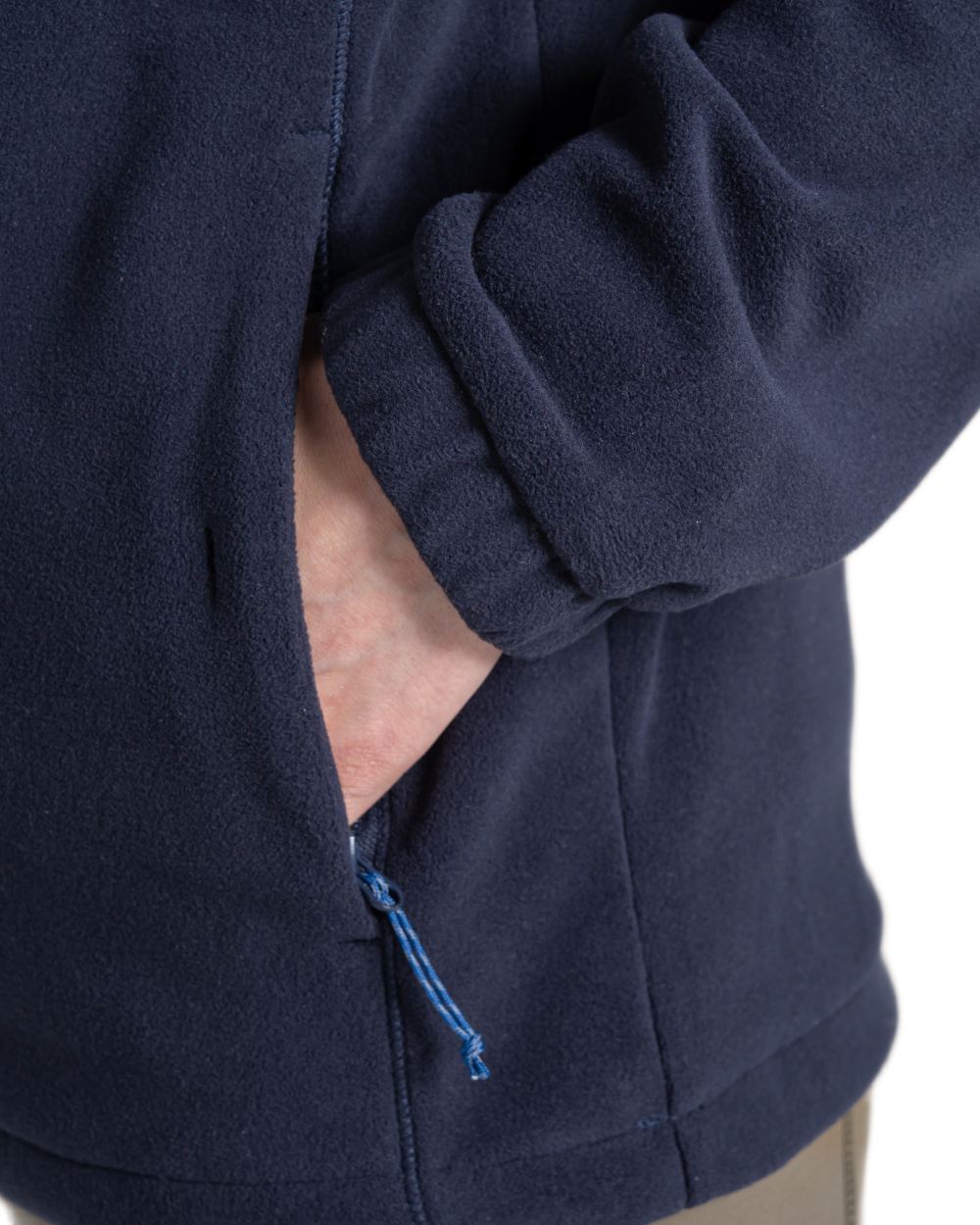 Dark Sapphire Coloured Craghoppers Womens Miska Plus II Jacket on white background