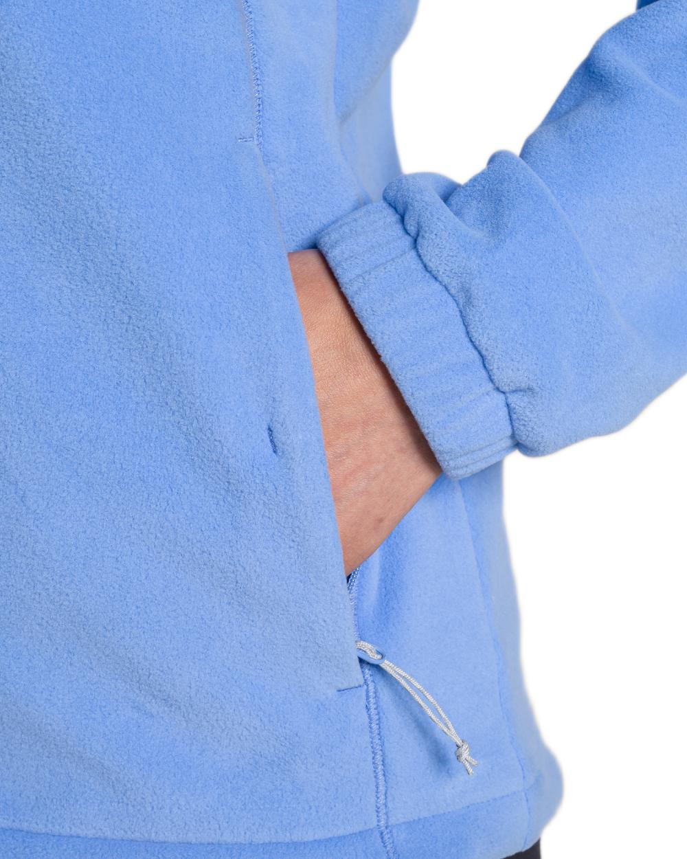 Vinca Blue Coloured Craghoppers Womens Miska Plus II Jacket on white background