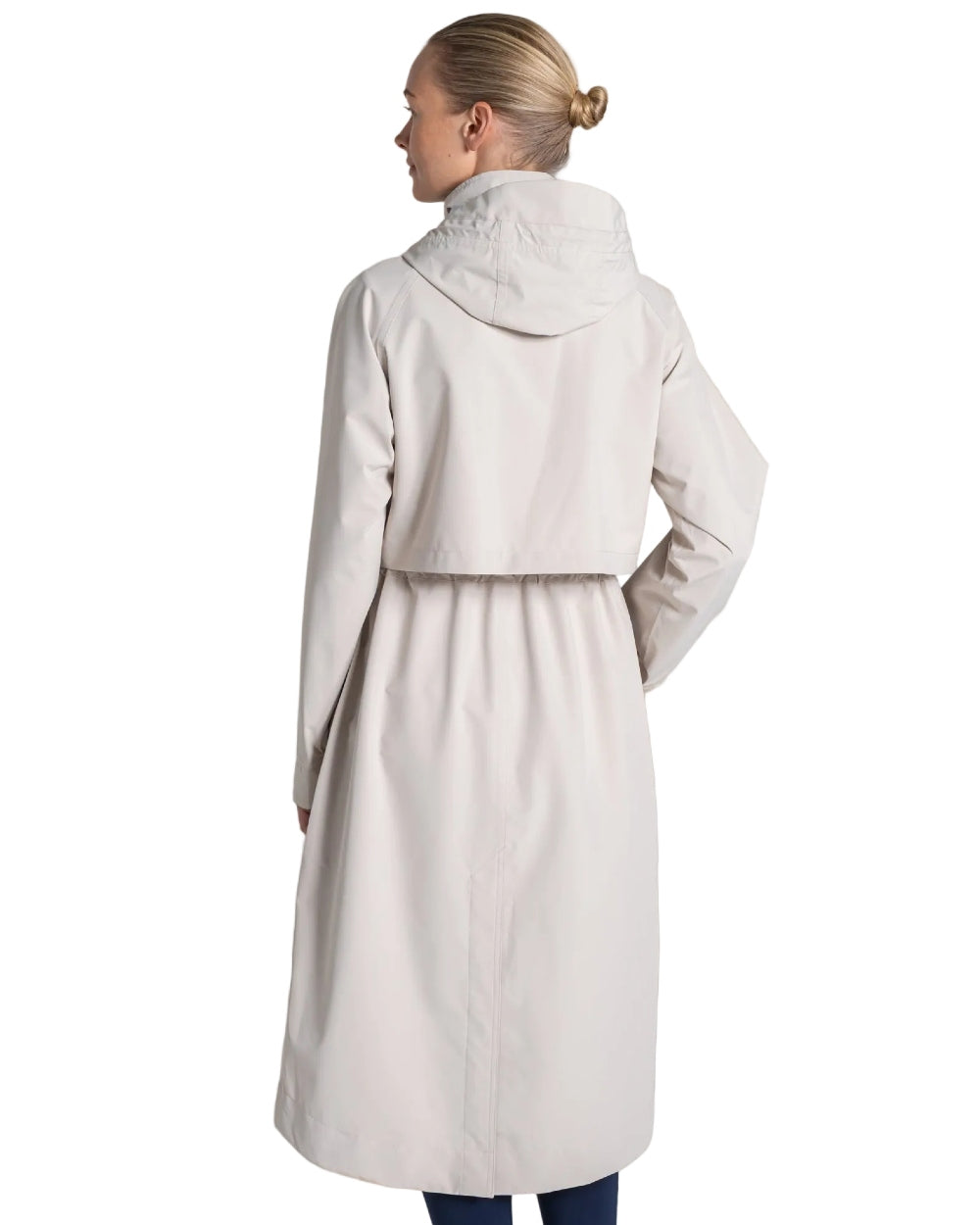 Oyster coloured Craghoppers Womens Naima Jacket on white background