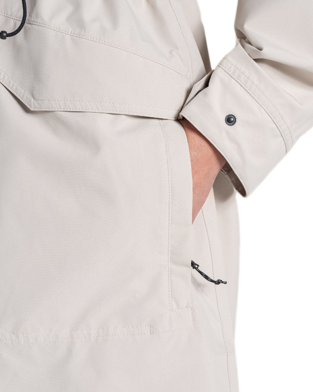 Oyster coloured Craghoppers Womens Naima Jacket on white background