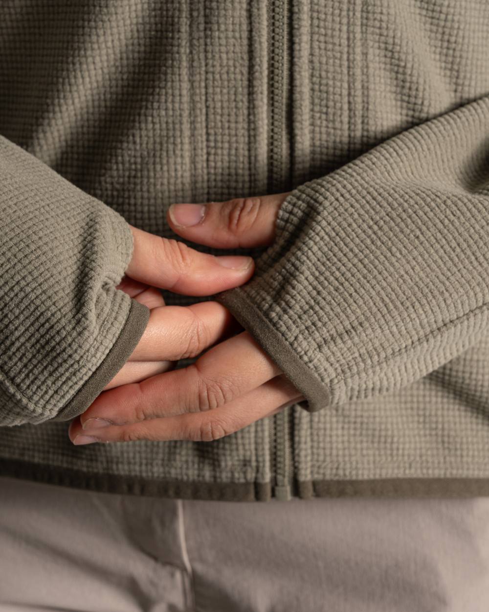 Vert coloured Craghoppers Womens NosiLife Anya II Jacket on white background