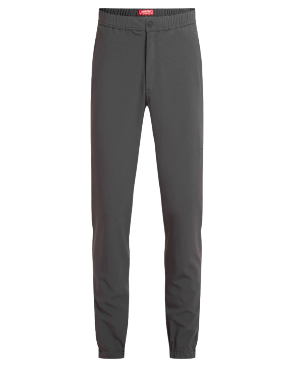 Charcoal coloured Craghoppers Womens NosiLife Lola Trousers on white background