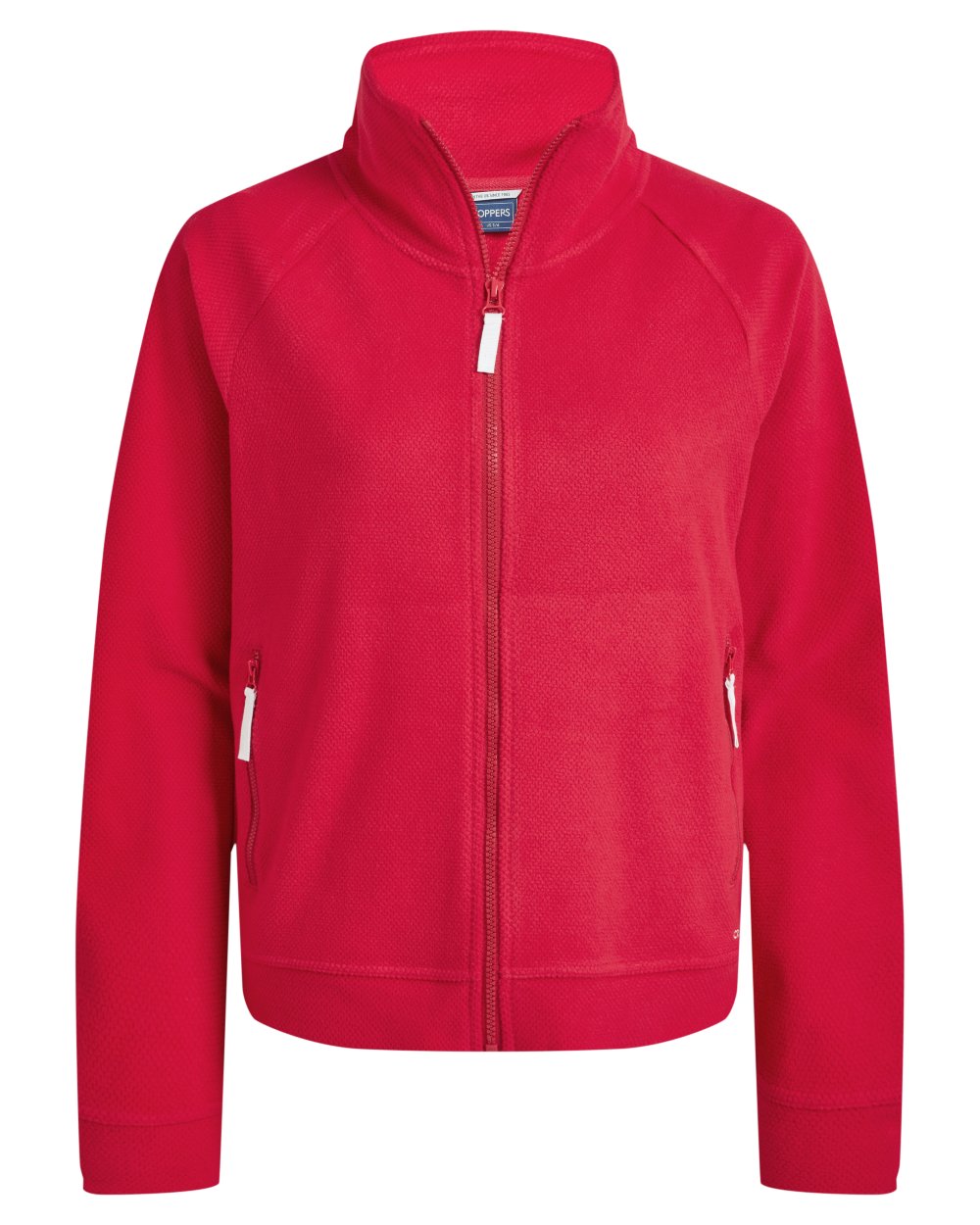 Amarylis coloured Craghoppers Womens Raja Jacket on white background