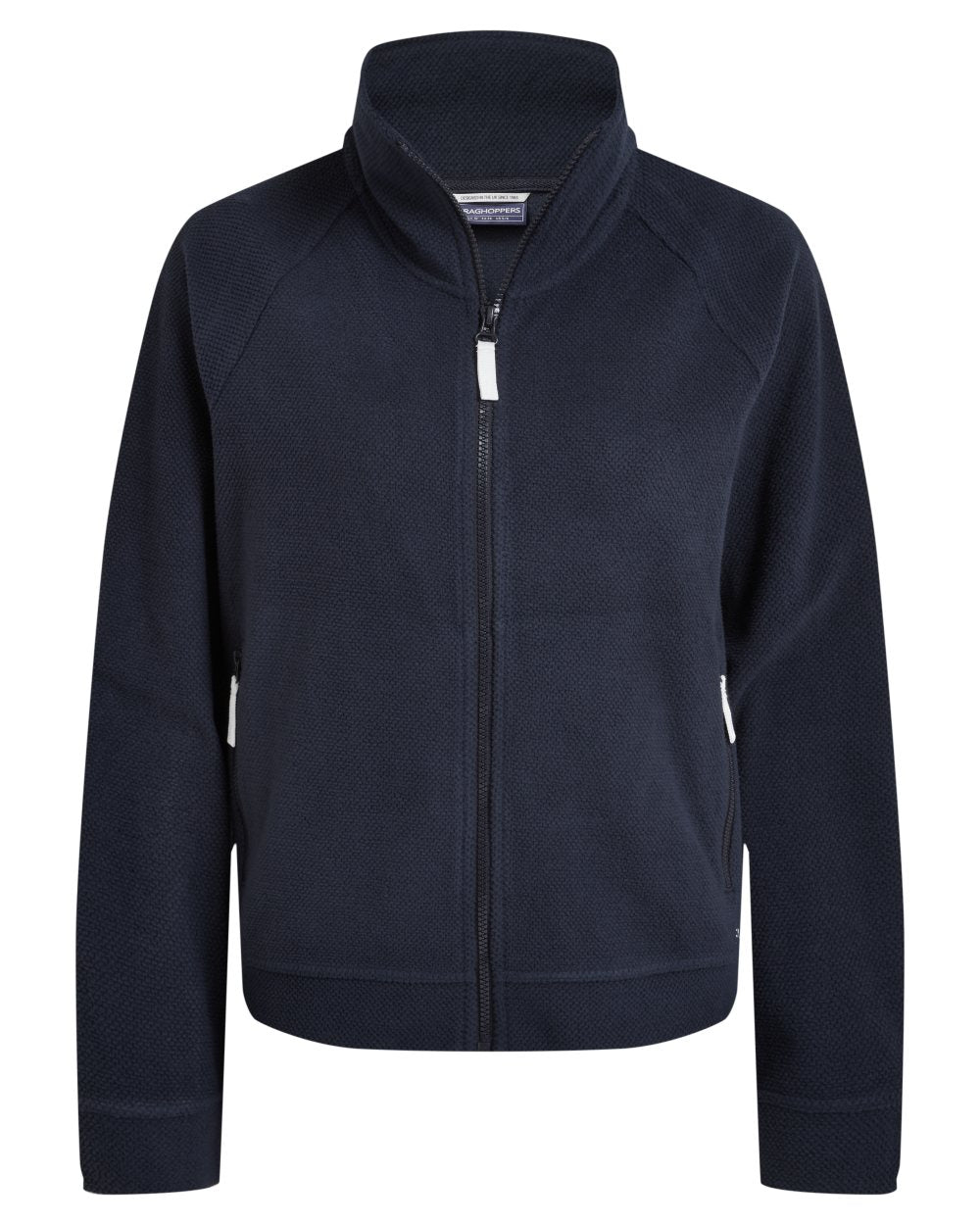 Blue Navy coloured Craghoppers Womens Raja Jacket on white background