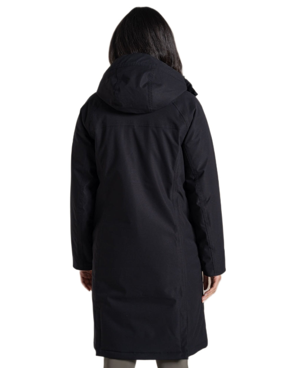 Black Coloured Craghoppers Womens Rosalind II Jacket on white background