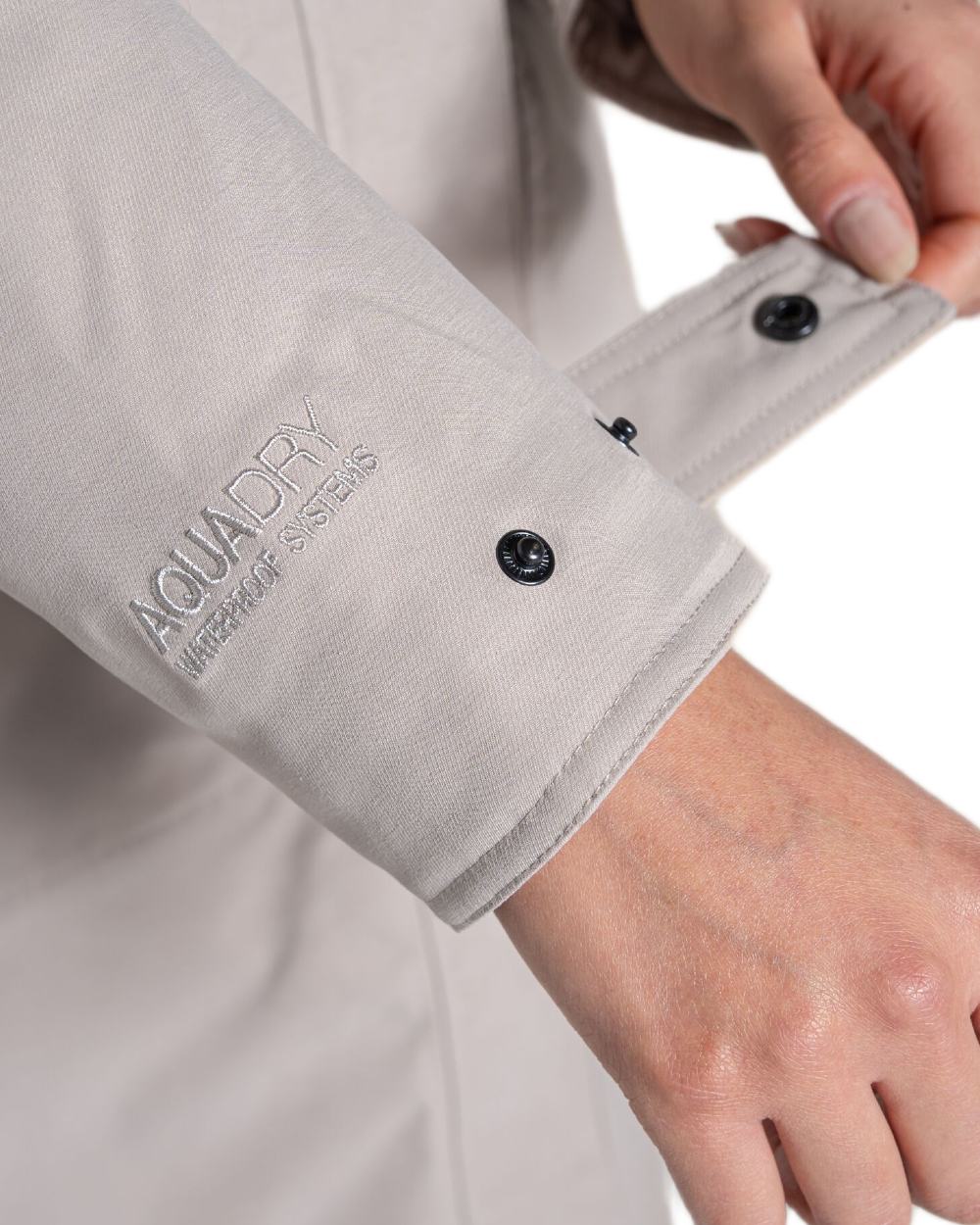 Soft Mushroom Coloured Craghoppers Womens Rosalind II Jacket on white background