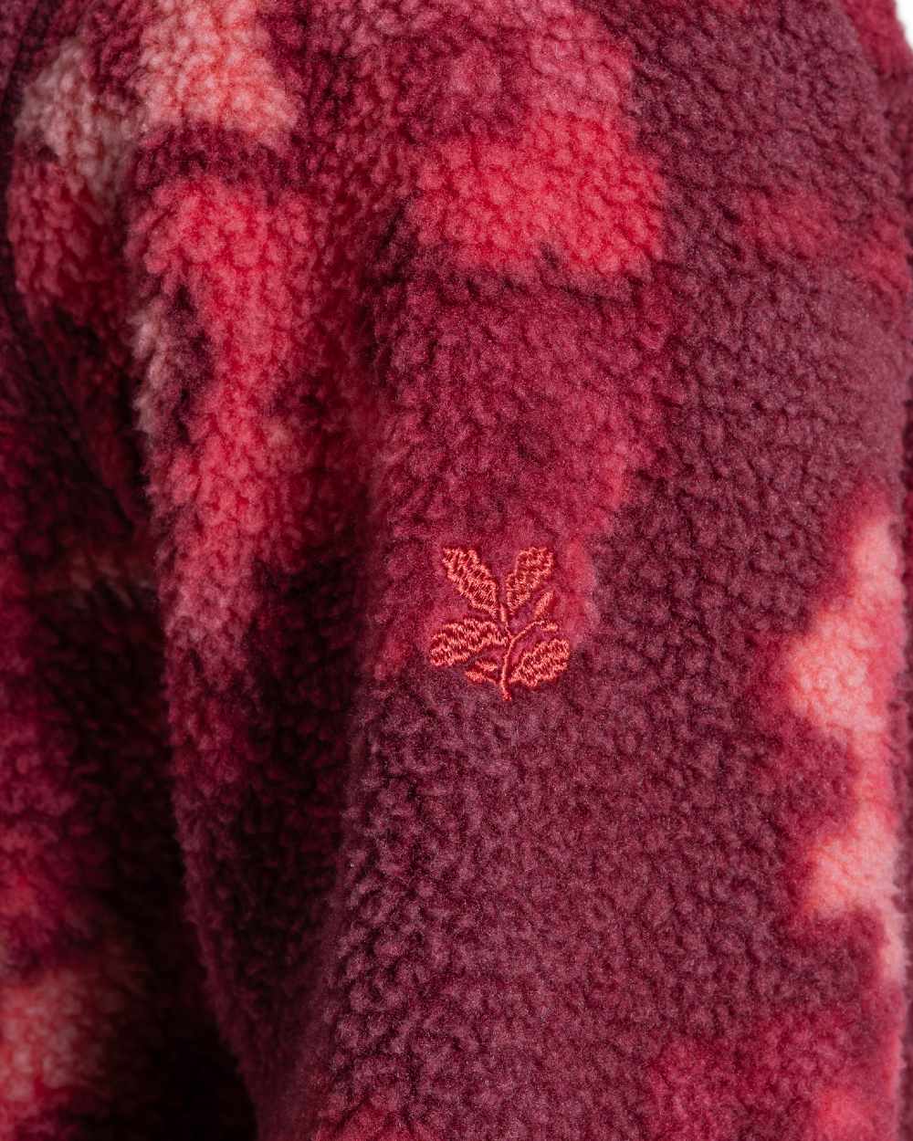 Amarylis Print Coloured Craghoppers Womens Rosemary Overhead Top on white background