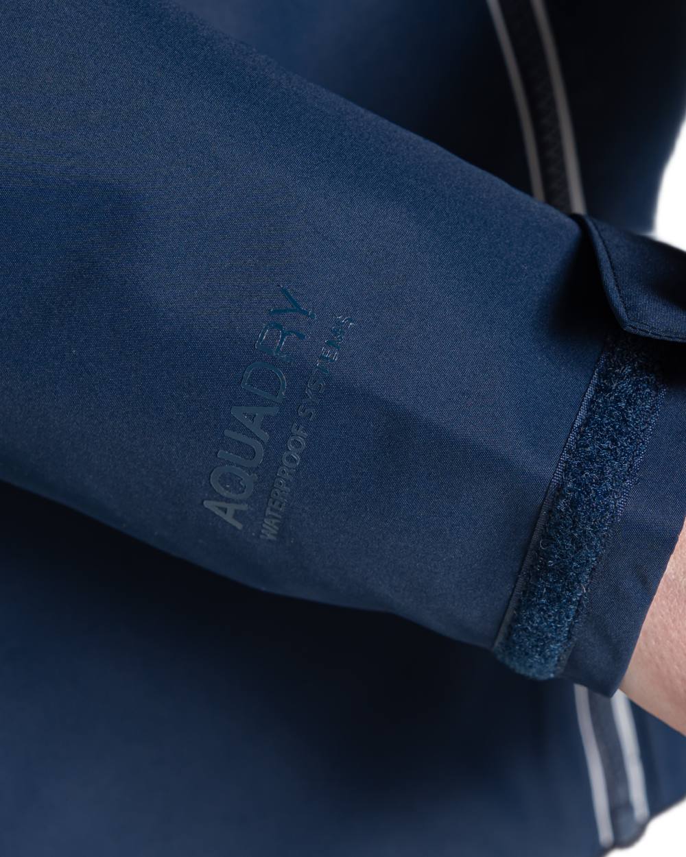 Blue Navy coloured Craghoppers Womens Solla Waterproof Jacket on white background