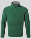 Craghoppers Corey VI Half Zip Fleece in Evergreen #colour_evergreen