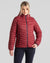 Craghoppers Womens Compresslite VIII Hooded Jacket in Mulberry Jam #colour_mulberry-jam