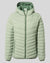 Craghoppers Womens Compresslite VIII Hooded Jacket in Meadow Haze/Frosted Pine #colour_meadow-haze-frosted-pine