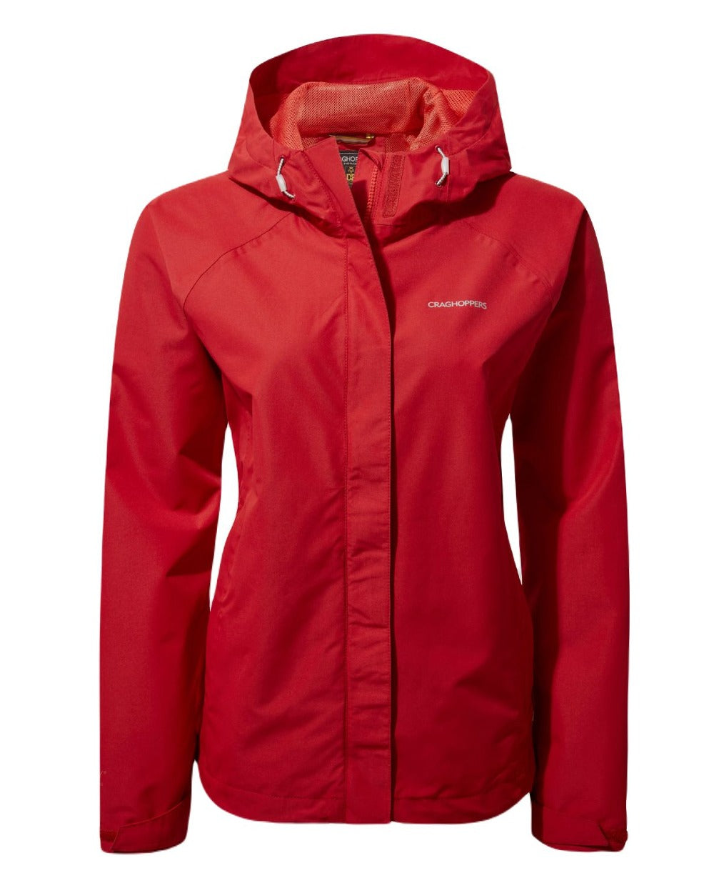 Craghoppers Womens Waterproof Orion Jacket in Dark Rio Red