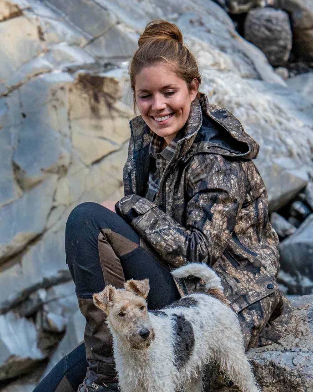 Deerhunter Lady Gabby Jacket in Realtree Timber