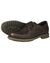 Dark Brown Coloured Orca Bay Malvern Mens Country Shoes On A White Background #colour_dark-brown