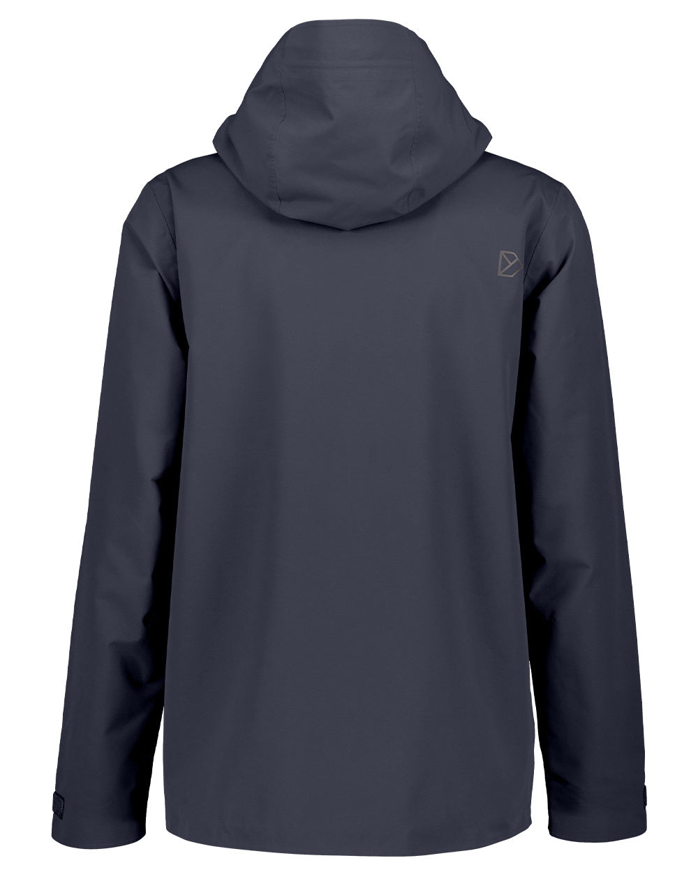 Dark Night Blue Coloured Didriksons Basil Jacket 4 On A White Background