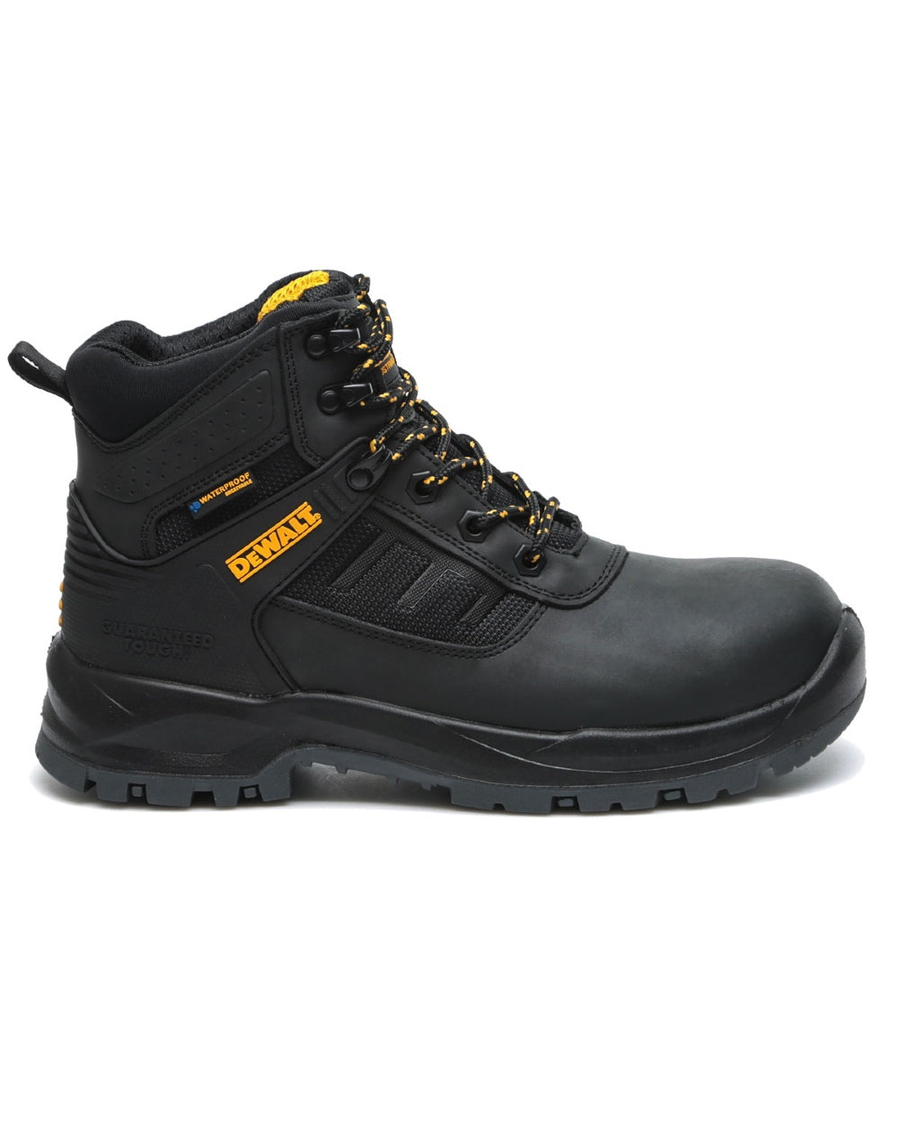 DeWalt Douglas Waterproof Safety Boots in Black