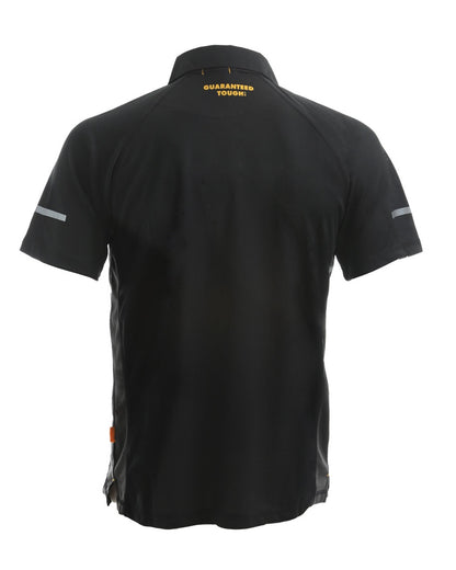 DeWalt Rutland Performance Polo Shirt in Black