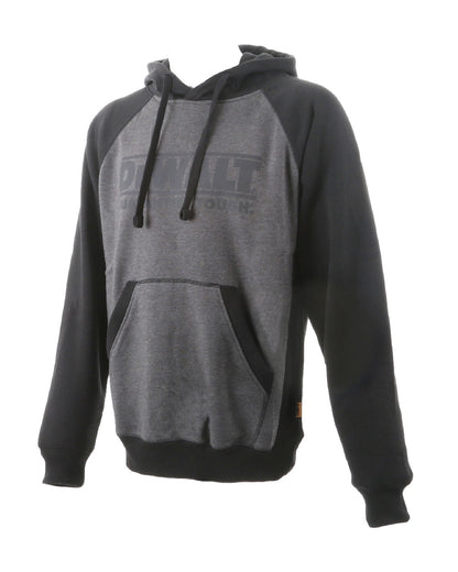 DeWalt Stratford Hooded Sweatshirt in Grey Black