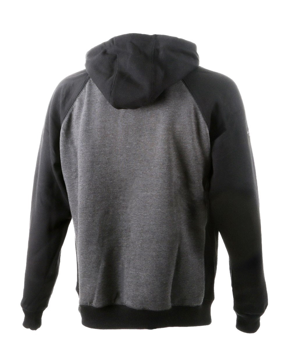 DeWalt Stratford Hooded Sweatshirt in Grey Black