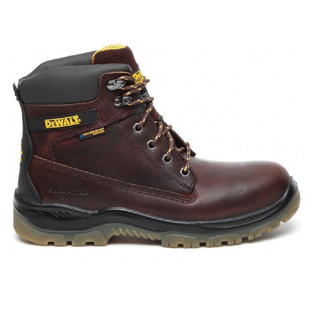 DeWalt Titanium 6" Waterproof Safety Boots in Tan