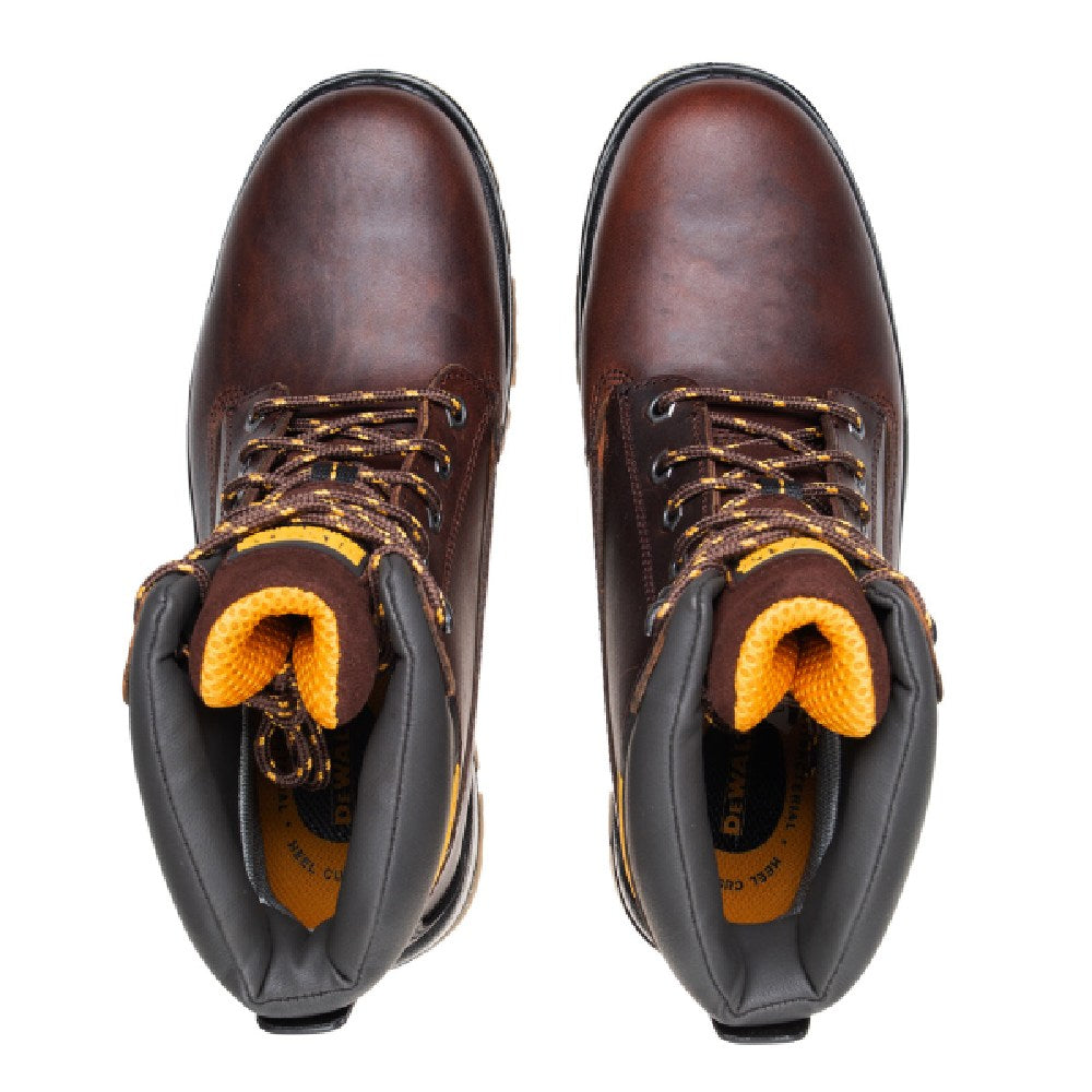 DeWalt Titanium 6" Waterproof Safety Boots in Brown