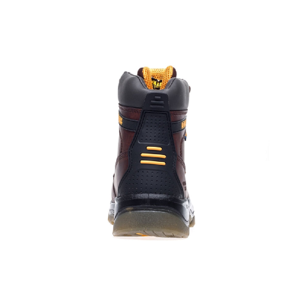 DeWalt Titanium 6" Waterproof Safety Boots in Brown
