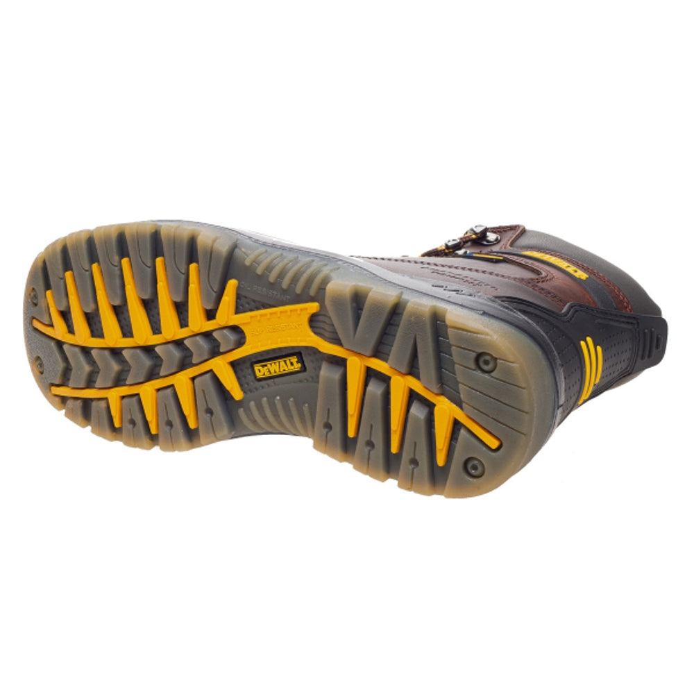 DeWalt Titanium 6&quot; Waterproof Safety Boots in Brown 