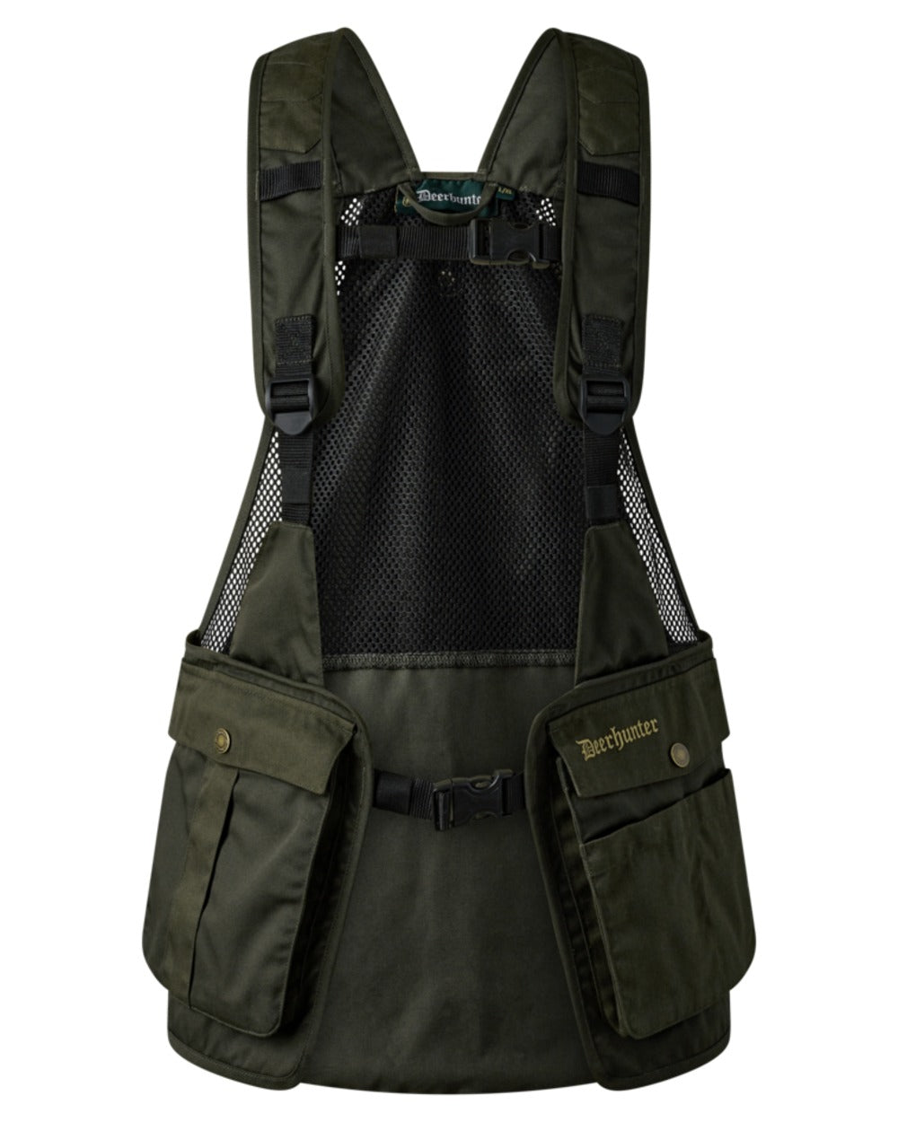 Timber coloured Deerhunter Atlas Waistcoat on white background