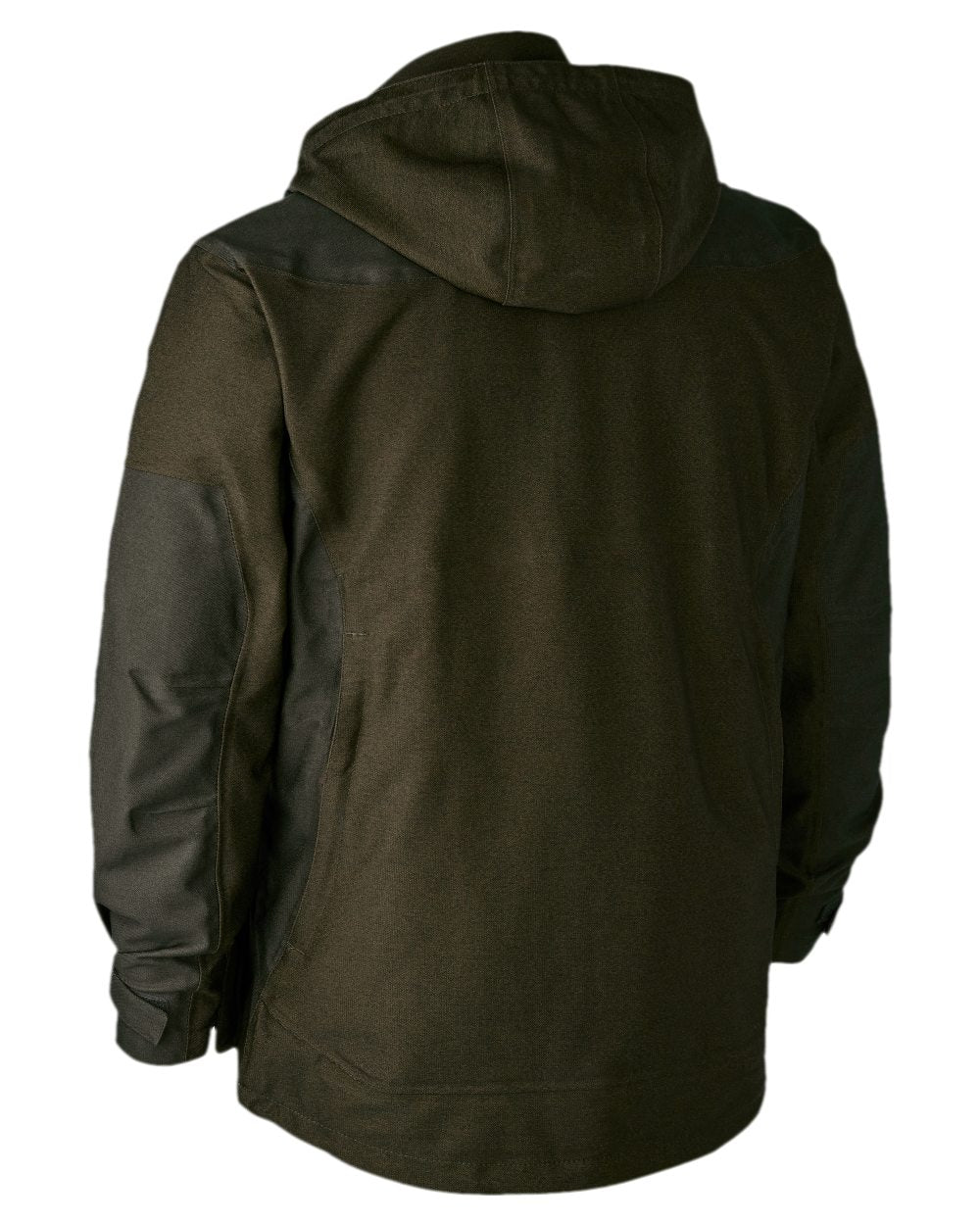 Olive Green Melange Coloured Deerhunter Chasse Jacket on white background
