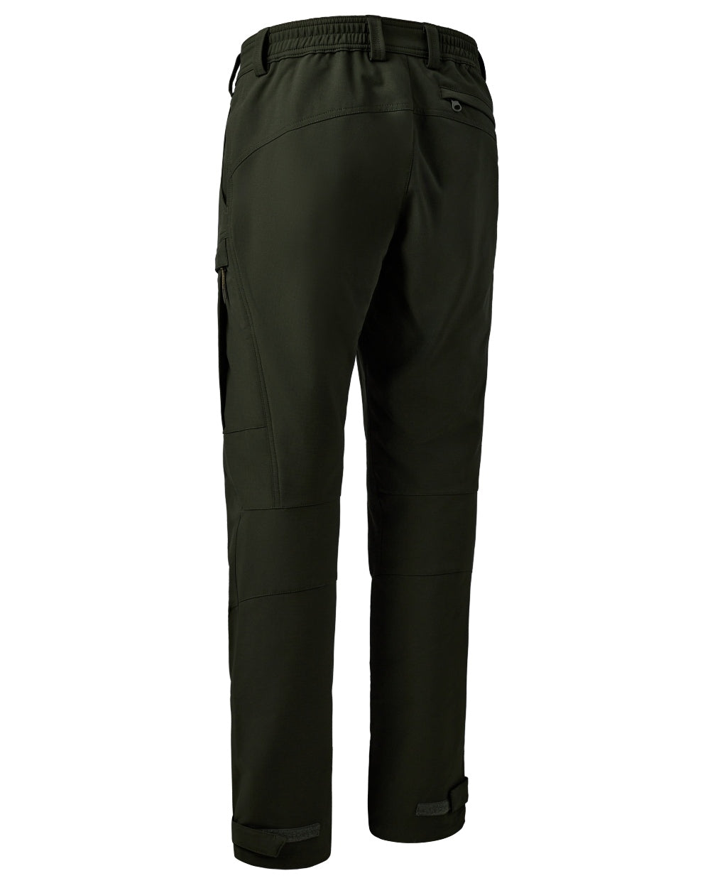 Forest Ember coloured Deerhunter Climate Trousers with 37.5® Technology on hite background