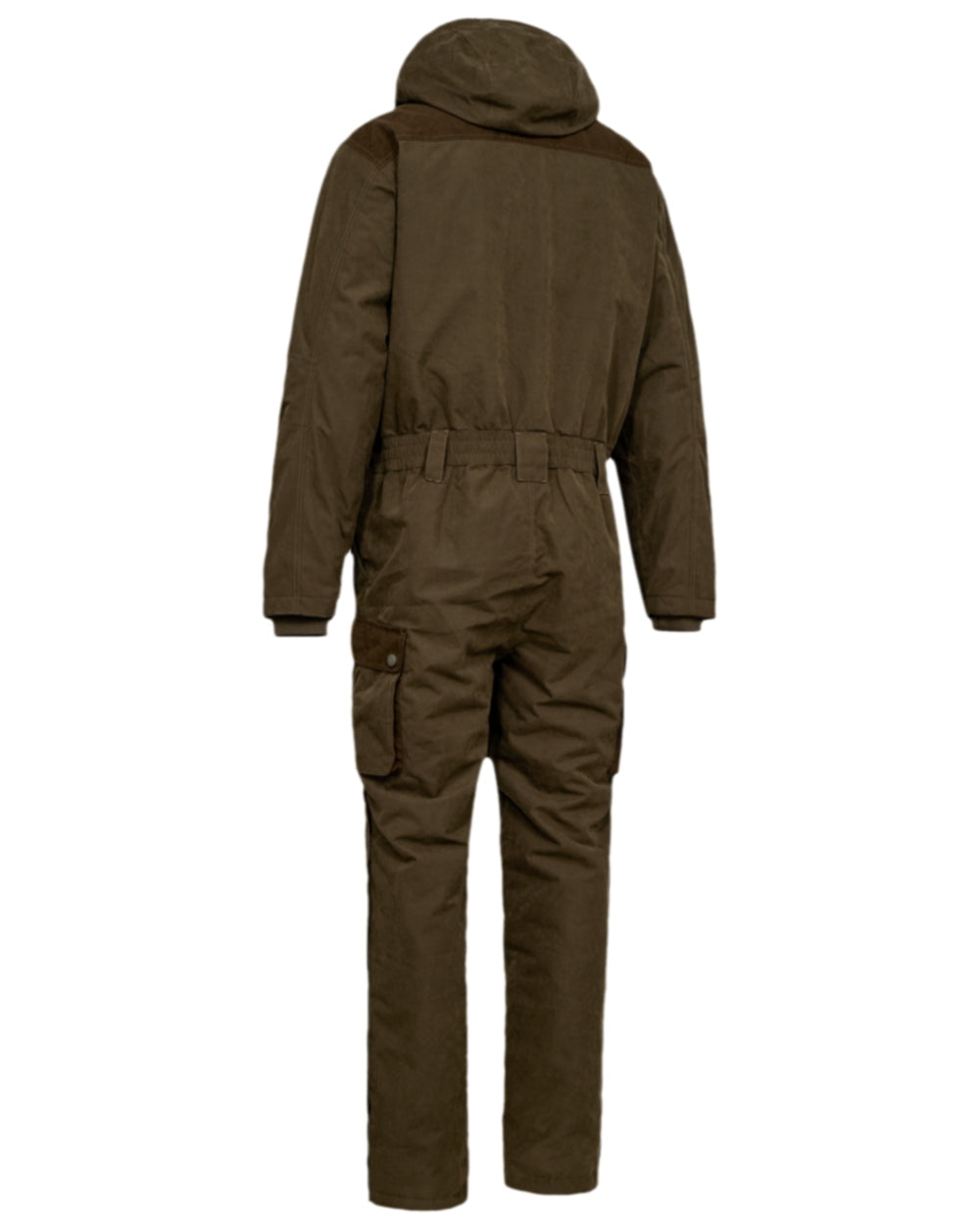 Tarmac Green Coloured Deerhunter Eagle Winter Boilersuit on white background