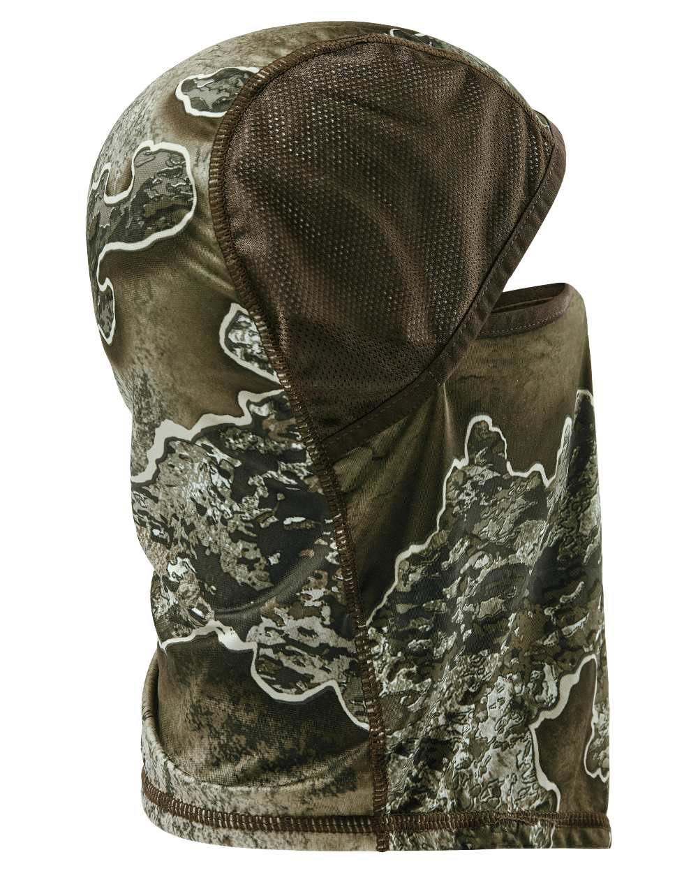 Realtree Excape coloured Deerhunter Excape Full Facemask on white background