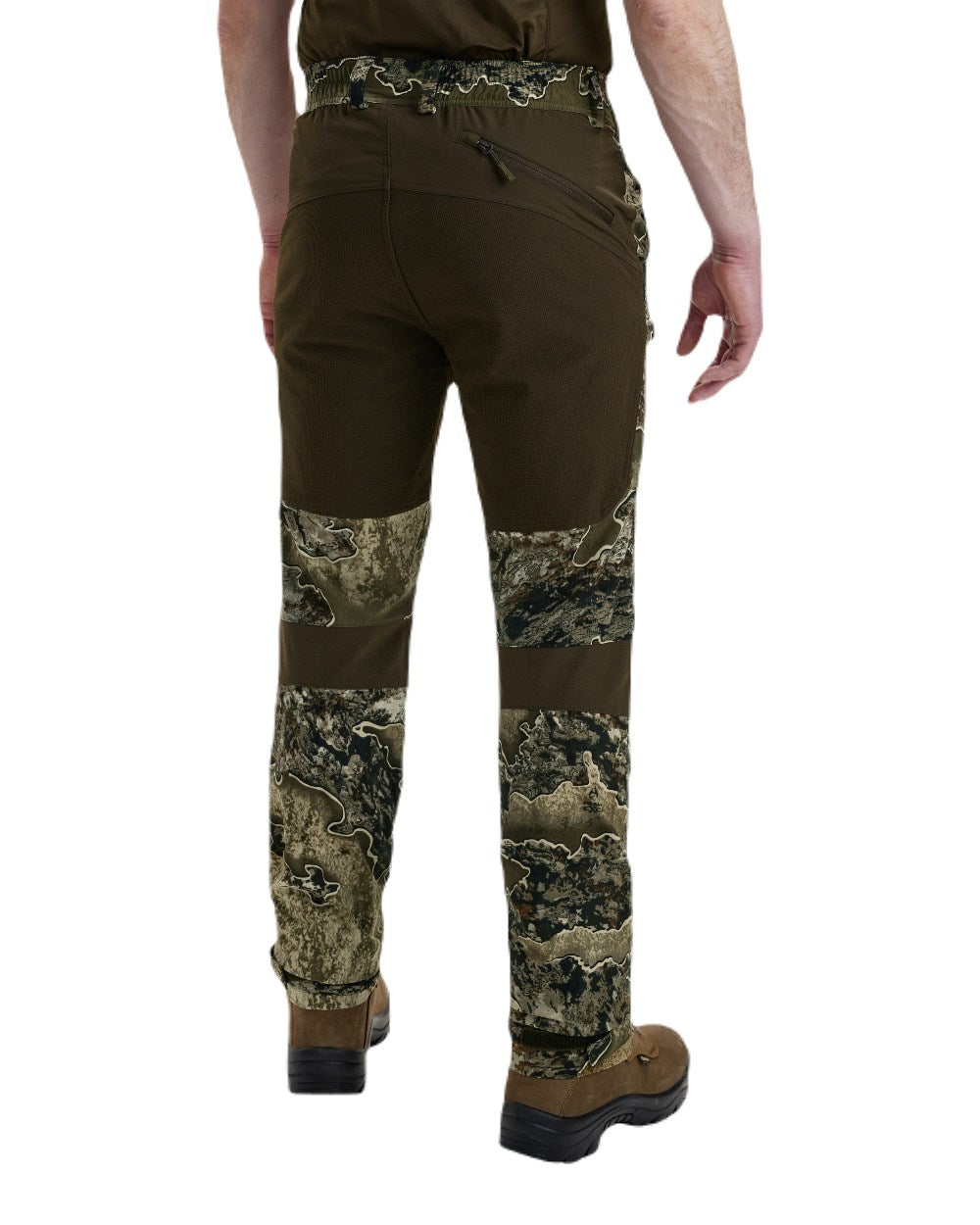 Realtree Excape coloured Deerhunter Excape Light Trousers on white background
