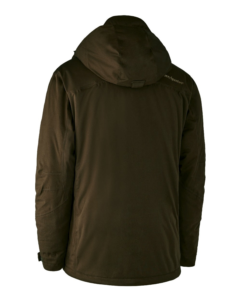 Art Green coloured Deerhunter Excape Winter Waterproof Jacket on white background