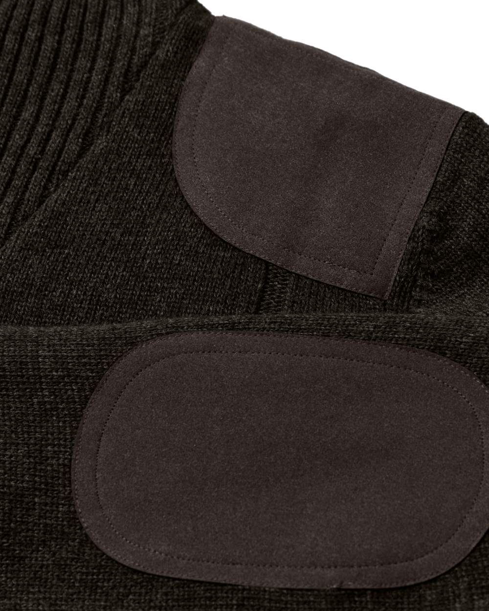 Ridgewood Melange Coloured Deerhunter Finley Stormliner Knit on white background
