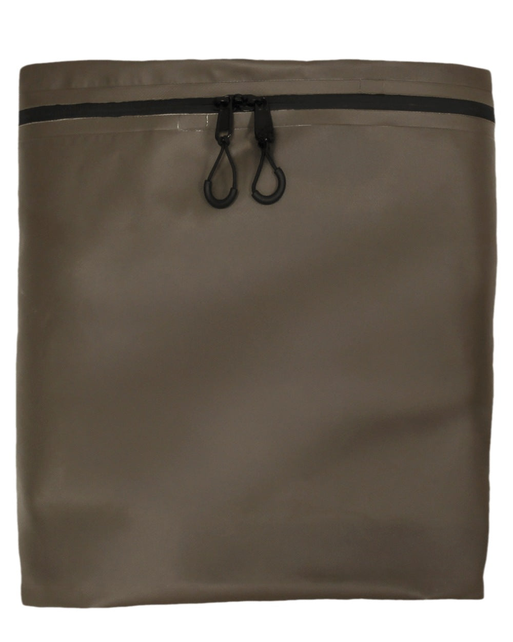 Art Green Coloured Deerhunter Game Bag With Zip Top on white background