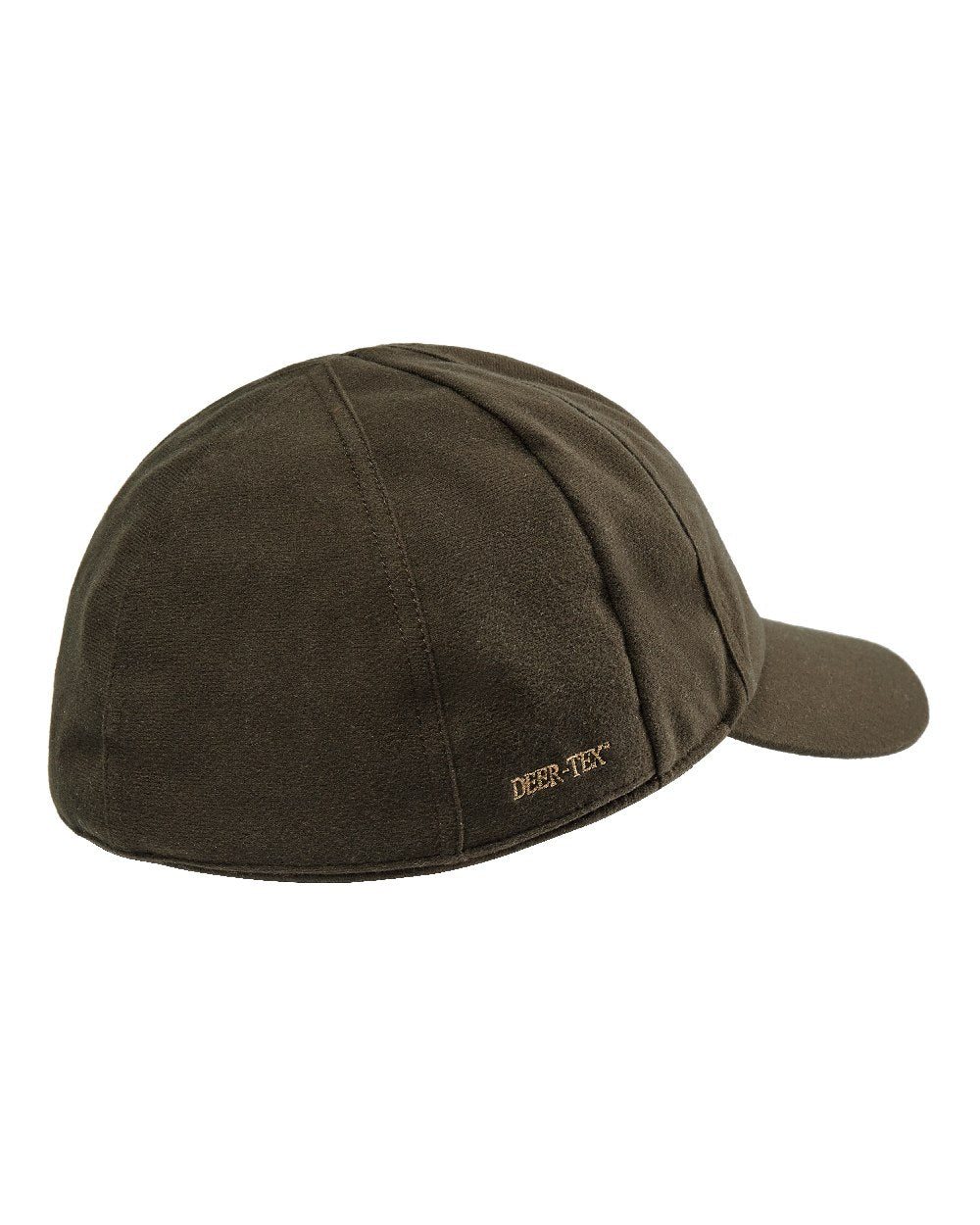 Wood coloured Deerhunter Game Cap with Safety on white background