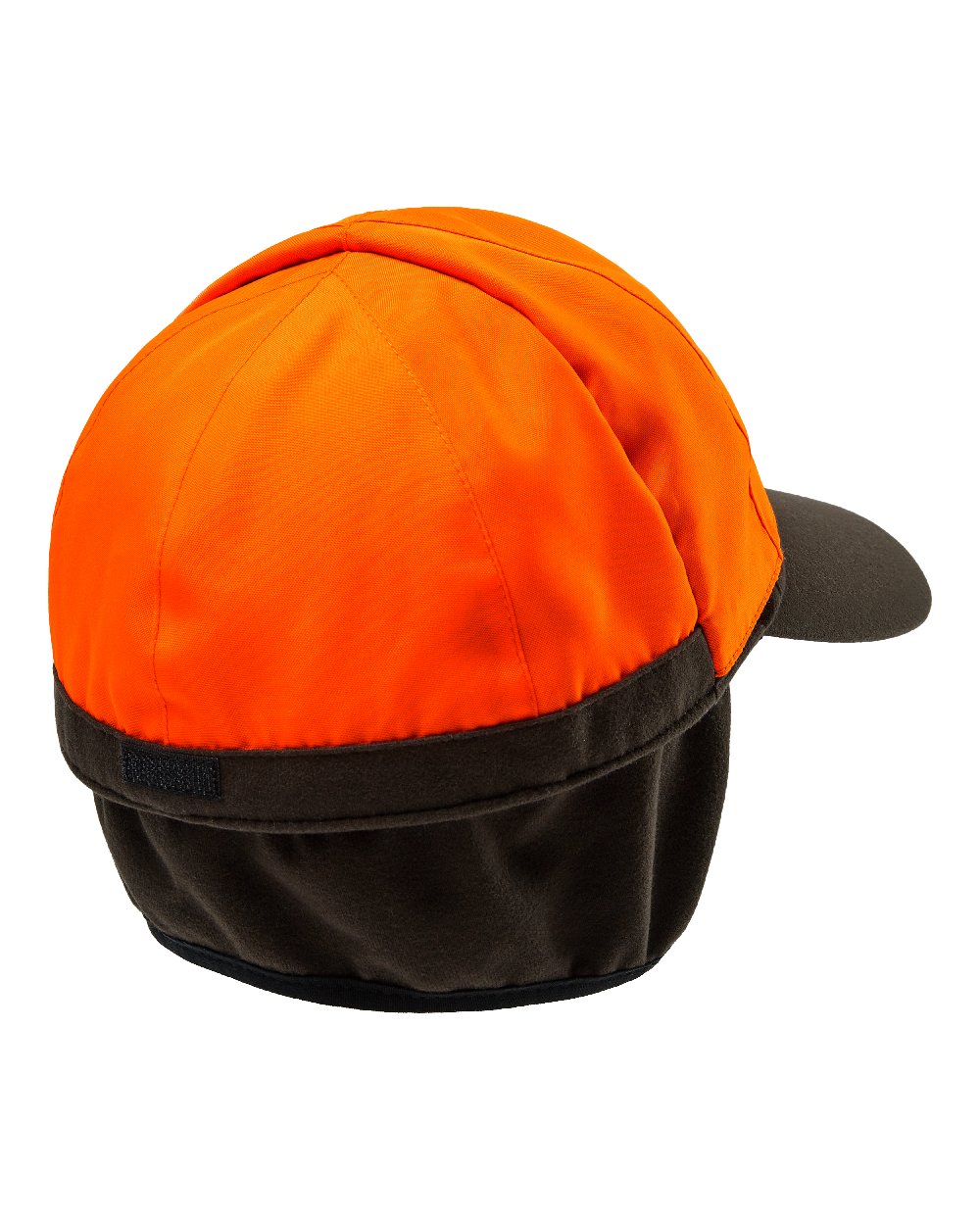 Wood coloured Deerhunter Game Cap with Safety on white background